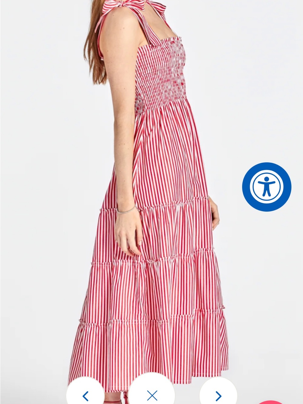 Maxwell and Geraldine “The Brooke” Maci Dress